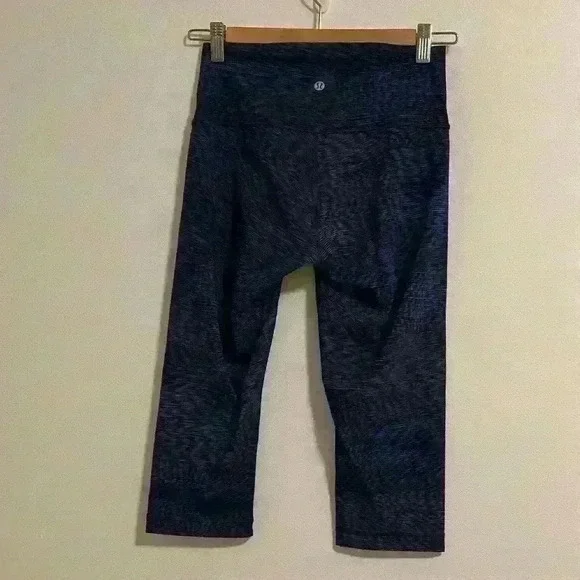 Lululemon Wunder Under Hi-Rise 1/2 Tight *Full-On  Luxtreme 17" - Picture 6 of 7